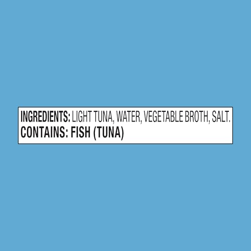 Image of StarKist Chunk Light Tuna in Water, 11 oz Pouch (6 Pack) Ready to Eat Wild Caught Tuna, 19g Protein Per Serving, 80 Calories Per Serving, Gluten Free, Soy Free, Kosher, Perfect for Meals and Snacks