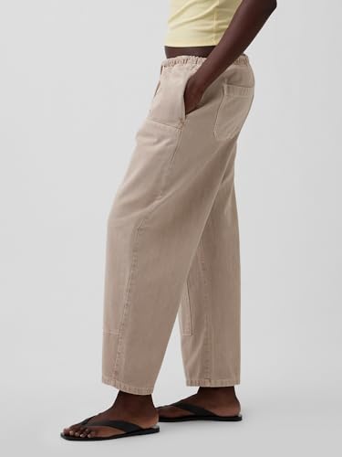 Image of GAP Women's Pull-on Barrel Pant