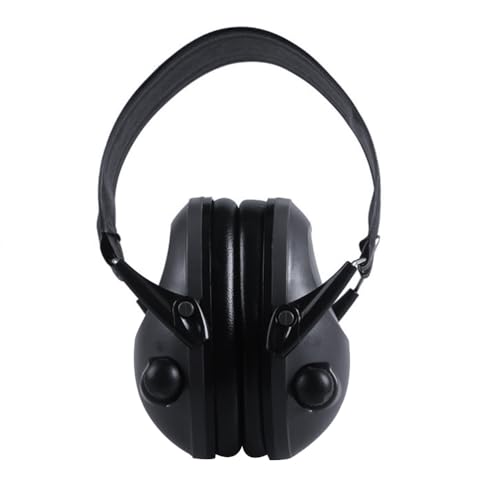 Casque antibruit tir et chasse 21db avec amplification sonore électronique