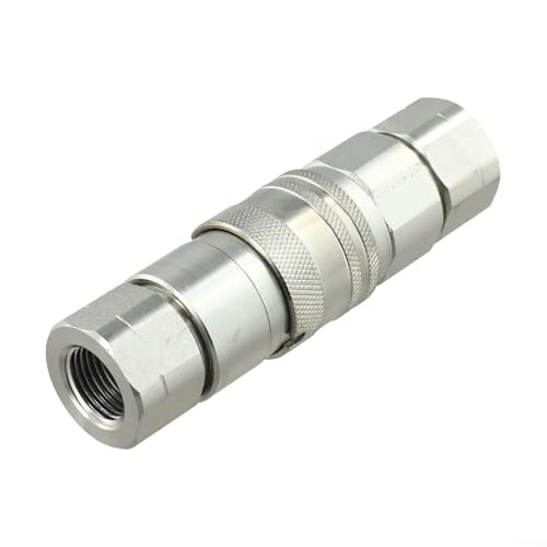 Conectores rápidos hidráulicos ISO 16028 para conexiones de acero BSP 5