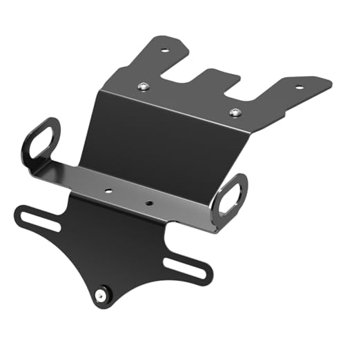 Plaque immatriculation cassée ? Support arrière avec lampe CRF1100L
