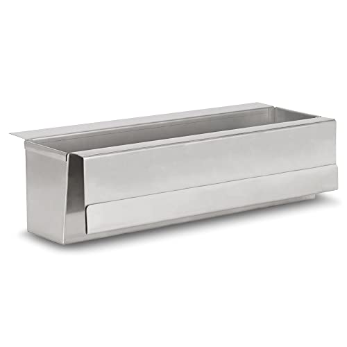 Palette en métal en acier inoxydable solide pour installer un brise-vue sur terrasse