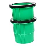 Sosoport 2pcs Stilt Balance Training Outdoor Sensory Play Equipment for Green Promote Coordination Parent Bonding Fun for Garden Playground