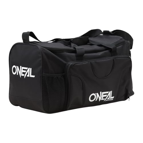 O’NEAL | Accessories | Motocross Enduro Motorrad | Langlebiges 600D Polyester, gepolsterter Schultergurt, Hochbelastbare Reißverschlüsse TX 2000 Gear Bag | Schwarz | Größe 56 x 23 x 28 cm
