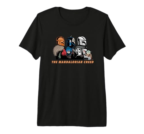 T-shirt Mandalorian Grogu haut de gamme en coton doux inspiré du Mandalorien