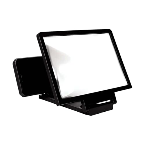 Lupa de pantalla para teléfono: herramienta de lupa plegable ligera de alta definición para películas, lectura, aprendizaje y entretenimiento de vacaciones sobre la marcha