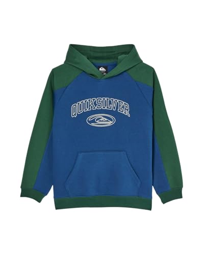 Sweat capuche Quiksilver bleu garçon 8-16 ans