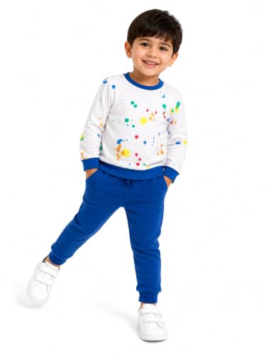 Image of TuddyBuddy Boys & Girls Half Sleeves T-shirt & Lounge Pant Nightwear Set - 100% Cotton Jersey