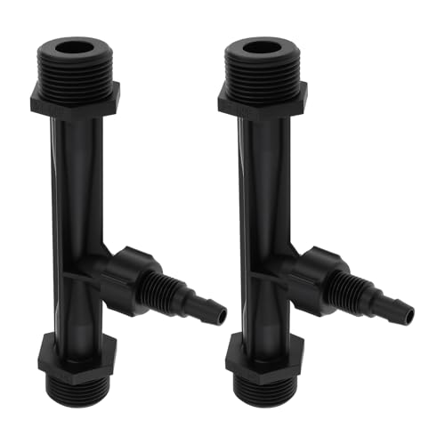 LT Easiyl 2 tubos inyectores Venturi de 3/4BSP para sistema de riego de inyección química