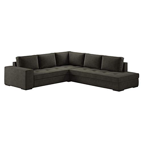 Sofá de Canto 5 Lugares Laura Siena Móveis Bombom