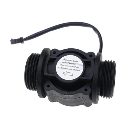Sensor de flujo de agua DN25 G1 para solucionar fallos de presión 5