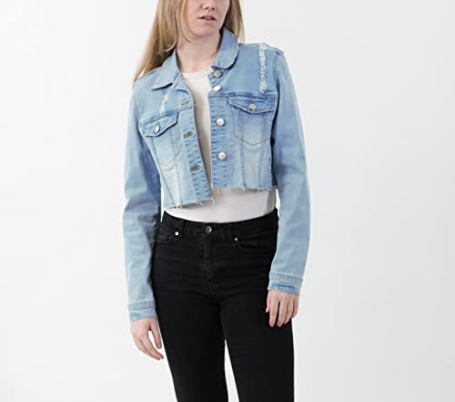 Women's Luxury Clothing Denim Jackets, Comfortable & Stylish Coat 6