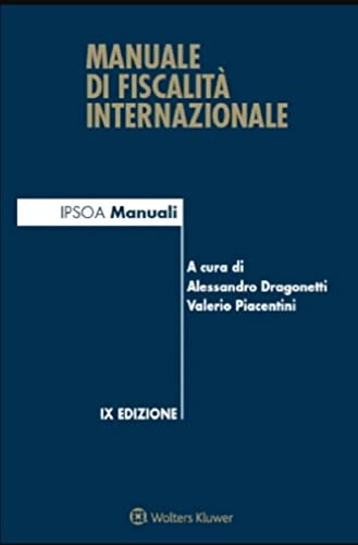 Manuale Di Fiscalità Internazionale