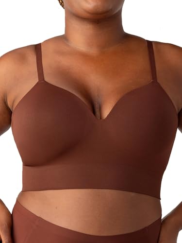 SHAPERMINT Bras for Women - Lingerie Bra, Bralettes for Women with Support, No Underwire Plus Size Bras for Women