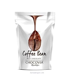 Chocovia Koffiebonen met melkchocolade 3 x 120g