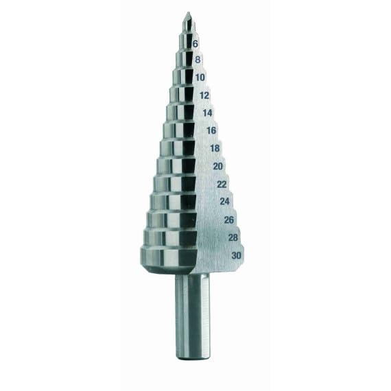 Punte a gradini HSS 2GR - Foratura multi-diametro |