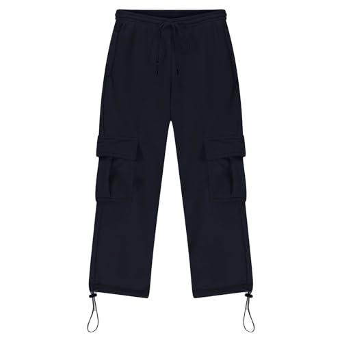 Boys Cargo Sweatpants Casual Elastic Waist Drawstring Sweat Pants with Pockets Teens Workout Joggers Cargo Pants4