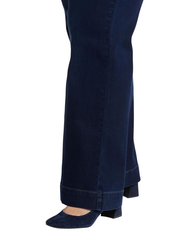 NYDJ Women's Plus Size Teresa Trouser Jeans (Burbank Wash, 16W)4
