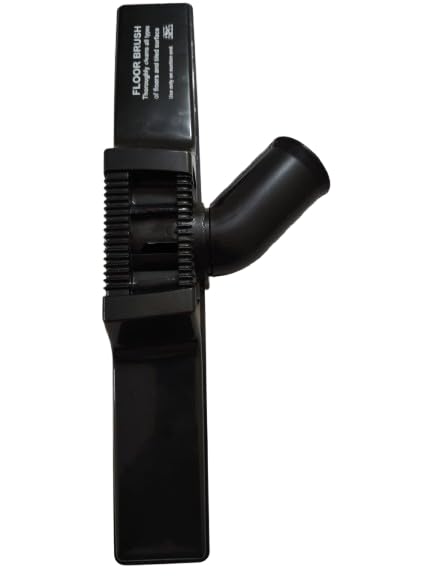 Image of Euroclean Eureka Forbes Vacuum Cleaner Floor Brush for X-Force, Star, I-Clean, 2000, XL, Ace, 300, Jet and Bulet Models (Black)