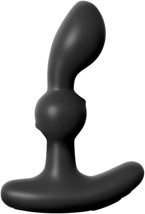 Anal Fantasy P-Motion Massager with Lube 1oz | Prostate Massager | Anal Sex Toys