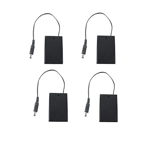 Image of Industrial DC socket Laser module DC battery holder box Removable battery holder box Can be connected to a power supply (excluding battery)(B-DC box-4pack)