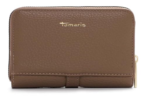 Tamaris Geldbörse TAS Ghalia Zip Around Wallet Taupe (VE 2)