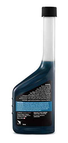 Chevron Techron Protection Plus Marine Fuel System Treatment, 4 oz, Pack of 1
