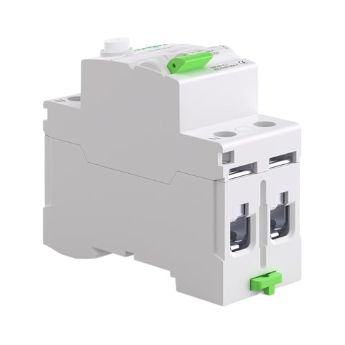 Disjoncteur différentiel électromagnétique type AC 2 pôles interrupteur différentiel 30mA 16A - 4