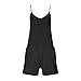 Black Straight Leg Hide Belly Fat Plain Waist Trainer for Women Jumpsuits Shortalls Waist Trainer Body Suit Shorts One Piece Teen Girls 2026 Clothes Fashion XL