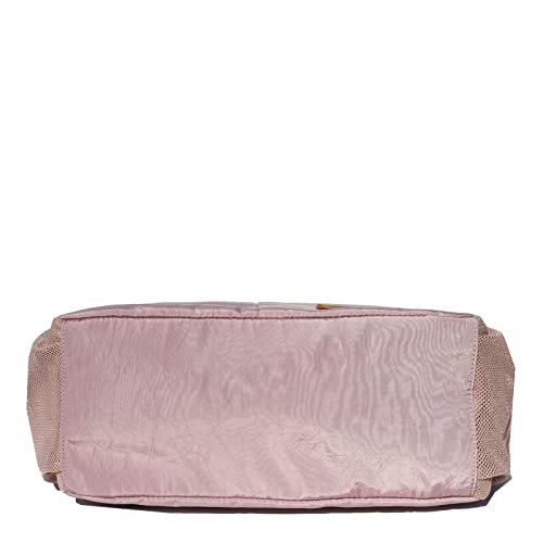 Esvan Original Floral Water Resistant Tote Bag Large Shoulder Bag With Multi Pockets For Gym Hiking Picnic Travel Beach Daily Bags (Pink Mermaid) #TOP6