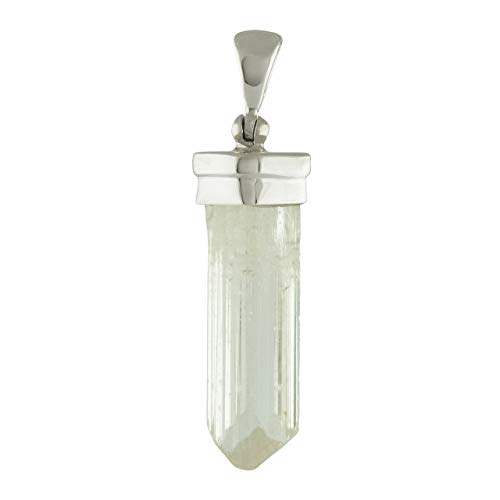 Starborn Cap Set Natural Crystal Pendant in Sterling Silver2