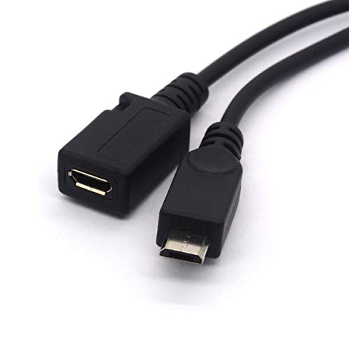 Cable divisor micro USB OTG adaptador USB 2.0 A hembra a micro USB macho convertidor de carga de datos 3