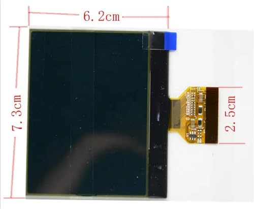 Panel de instrumentos LCD para Audi A4 B6 B7 con cable de cinta plano corto 6
