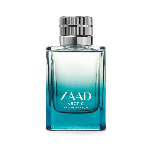 O Boticário Zaad Artic Eau de Parfum EDP Agua de Perfume Para Hombres Contemporáneos y Sofisticados Fragancia Fresca Cítrica y Musgo 95ml