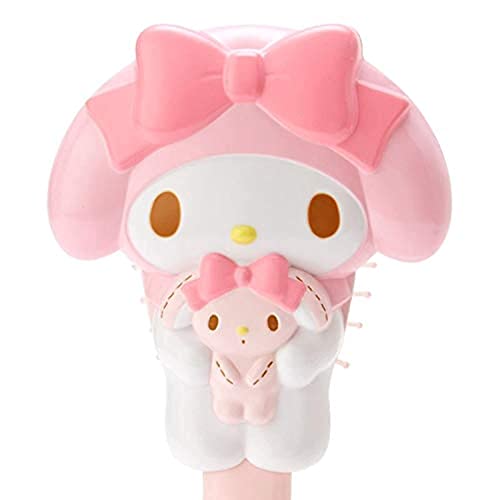 My Melody Diecut Figure Hair Brush