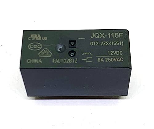 Relés HF/JQX-115F-048-2ZS4 evitan fallos de energía en cuadros industriales y placas PCB de 8A