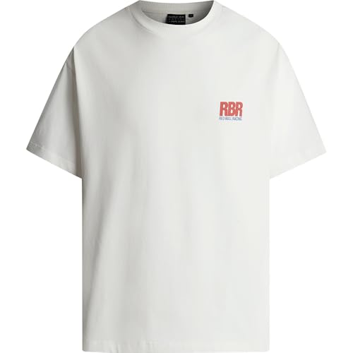 Camiseta Red Bull Racing Crest manga corta M ligera que evita el calor en los circuitos