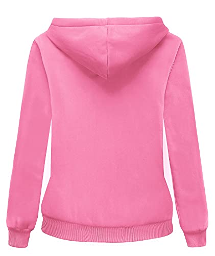 Image of SWISSWELL Hoodies for Women Winter Fleece Sweatshirt - Full Zip Up Thick Sherpa Lined Hooded Jacket
