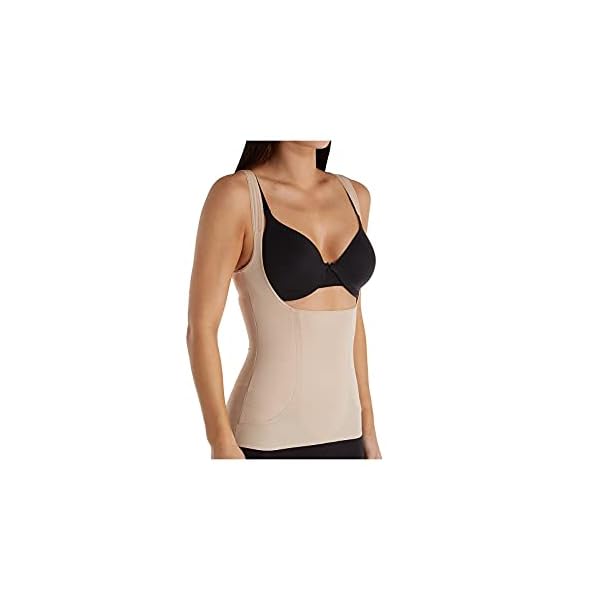 Miraclesuit-Shapewear-Womens-Shape-Away-Back-Magic-Torsette Miraclesuit Shapewear Shape Away Back Magic Torsette Nude 2XL (Women's 16-18)