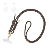 [ルプラス] ショルダーストラップ 「SHOULTY MULTI STRAP」Wフックベーシックタイプ モカブラウン