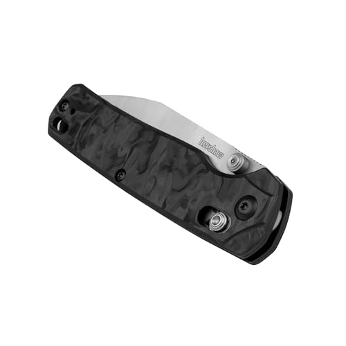 Image of Kershaw Bel Air Pocket Knife, Made in The USA, 3.1 inch CPM MagnaCut Steel Blade, EDC Design, Duralock Locking Mechanism, Manual Folder, Pocketclip