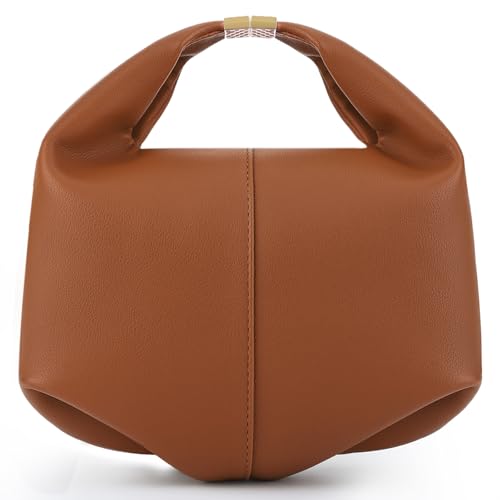 HICARRY Crossbody Bags Purse Top Handle Bag Chic Dumpling Clutch Designer Small Faux Leather Shoulder Hobo Satchels for Women