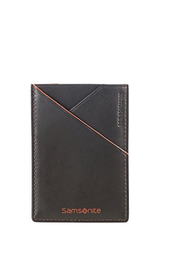 Preisvergleich Produktbild SAMSONITE Card - Multi Creditcard Kreditkartenhülle, 10 cm, Brown / Orange