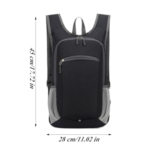 Sac à dos pliable de voyage idéal pour vos sorties et randonnées