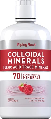 Piping Rock Colloidal Minerals Liquid | 32 fl oz | Fulvic Acid