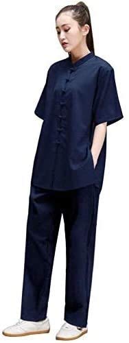 Uniforme d'arts martiaux traditionnels chinois aux finitions soignées pour femme exigeante