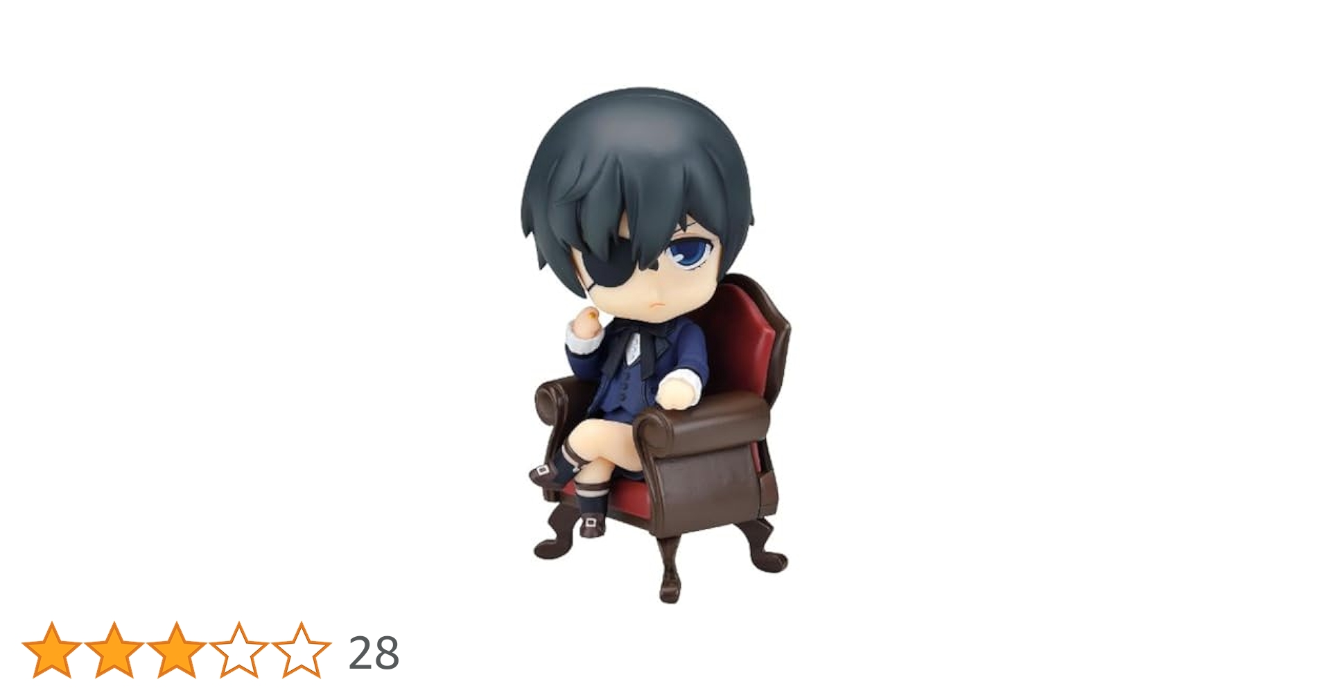 Amazon.co.jp: 黒執事 ねんどろいど シエル・ファントムハイヴ