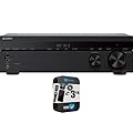 Sony STRDH590 5.2 Multi-Channel 4k HDR AV Receiver with Bluetooth (Renewed) Bundle with 3 YR CPS Enhanced Protection Pack
