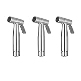 KIKitchen 3Pcs Handheld Bidet Sprayer Head for Toilet, Toilet Bidet Spray Adjustable Adjustable Wate
