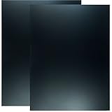 Cohas Eco Chalkboard Includes 2 Unframed Blackboards with No Chalk Marker, 9 x 12 Inches Each, No Marker